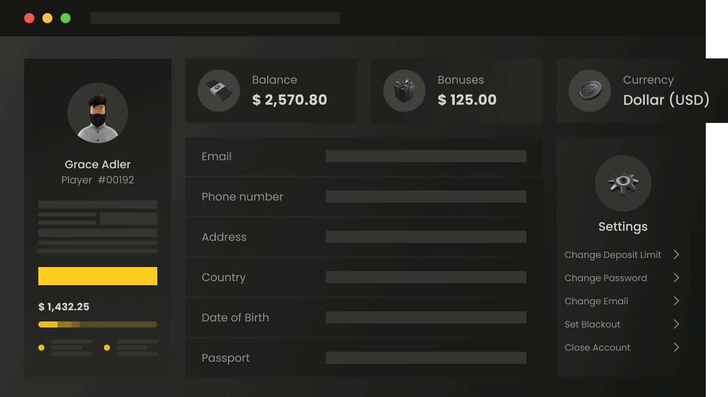 Deposit Limits & Blackouts