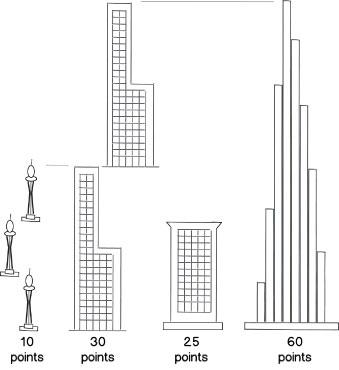 4-buildings-with-relative-markers-stairclimber-example