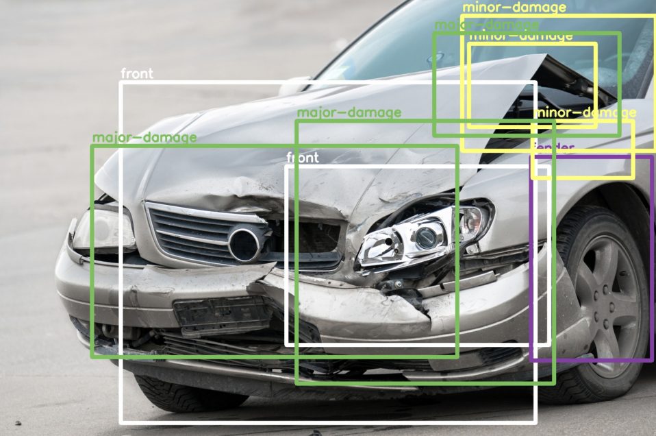 ai powered car damage detection